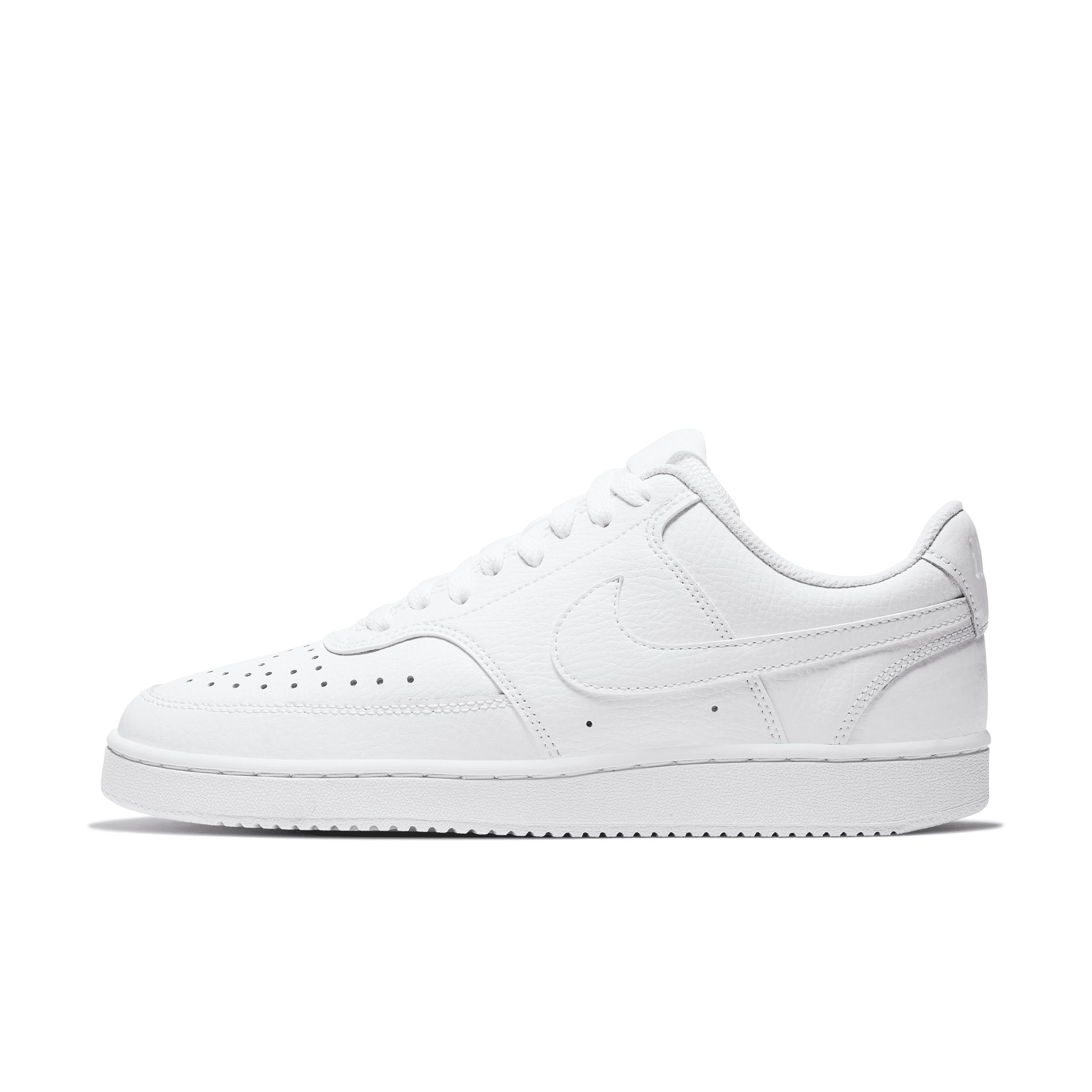 Nike Womens Court Vision Low Shoes | CD5434-100 Product Image