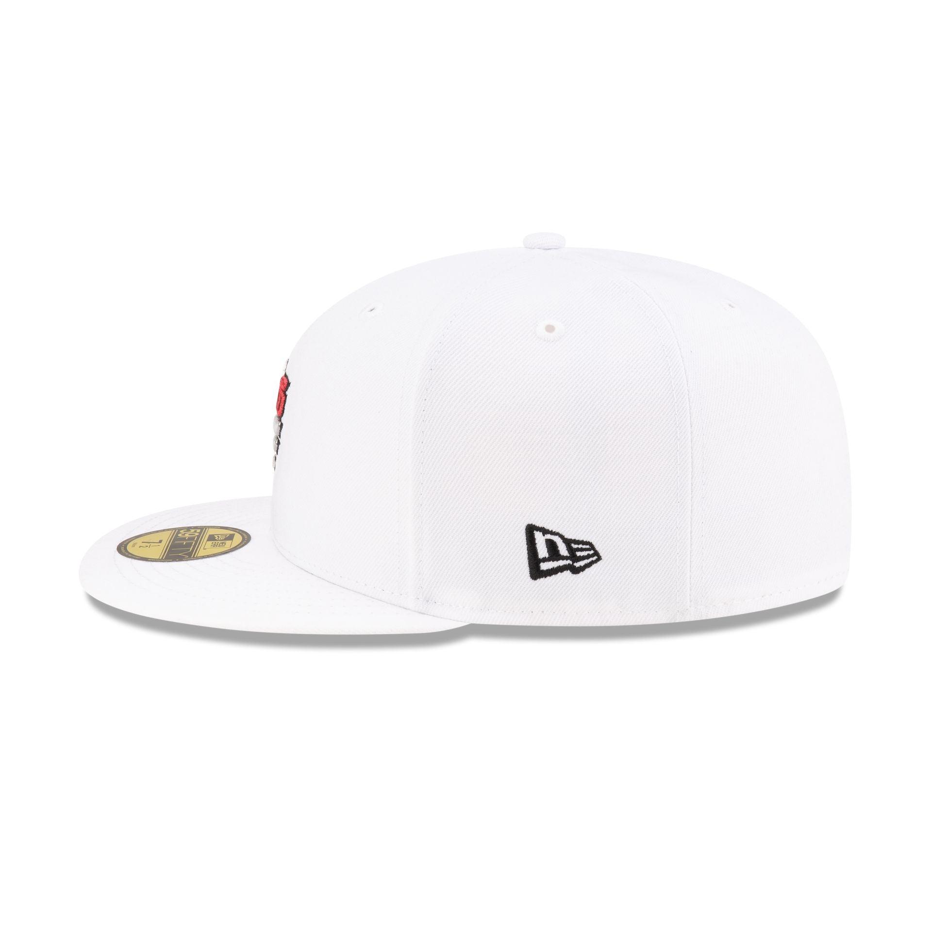 New Era Golf Optic White 59FIFTY Fitted Hat Male Product Image