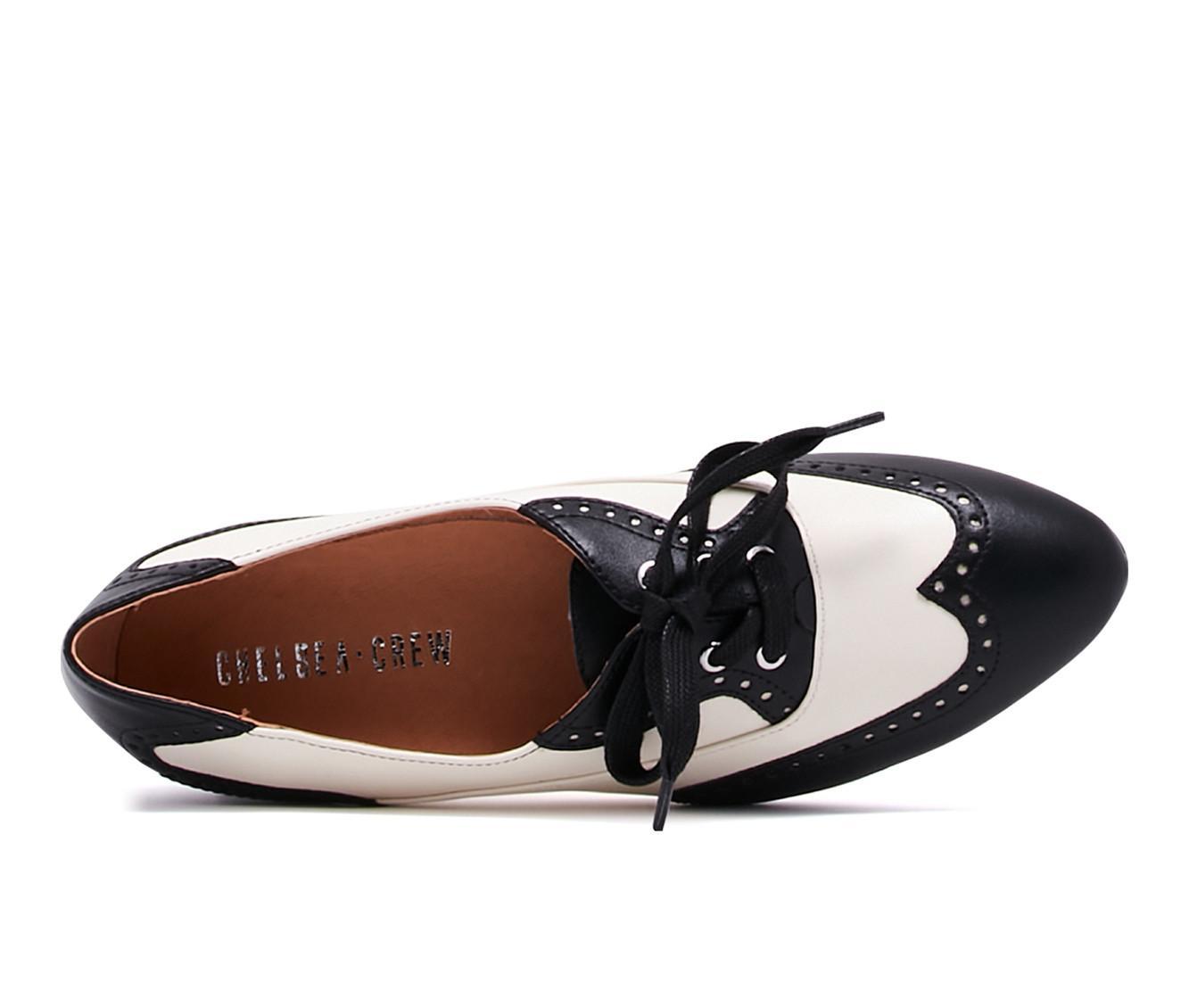 Women's Chelsea Crew Demi Low Heel Oxfords Product Image