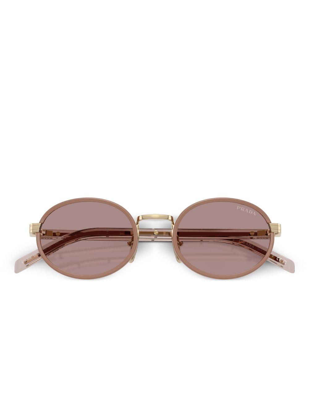 round-frame metal sunglasses Product Image