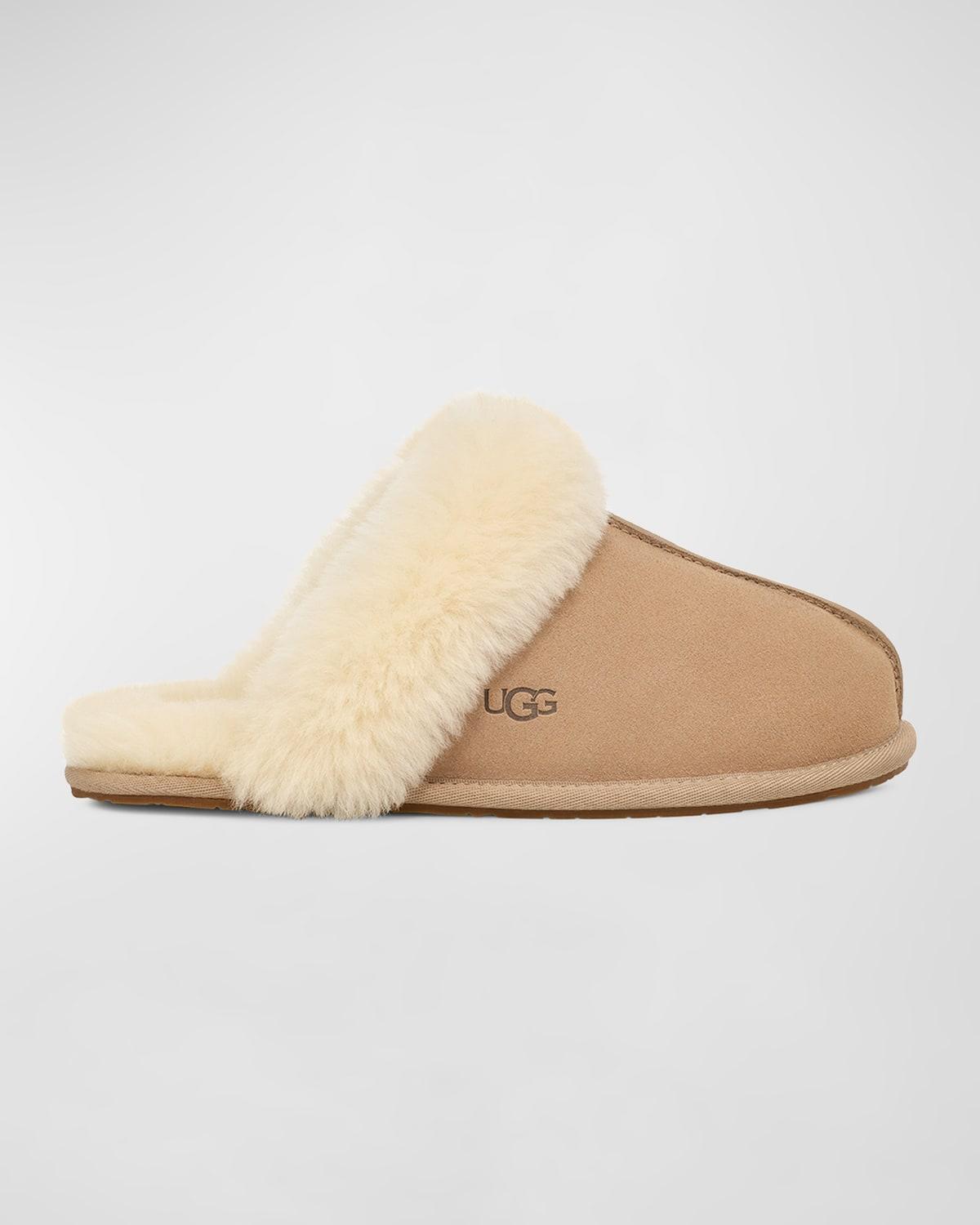 UGG Womens UGG Scuffette II - Womens Shoes Chestnut Product Image