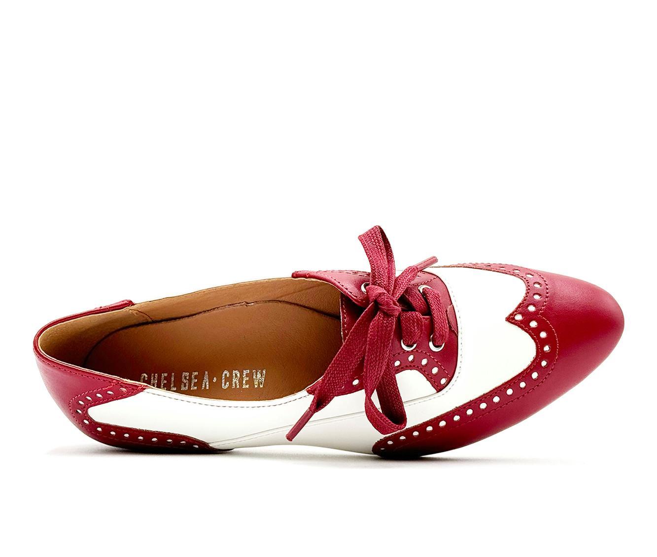 Women's Chelsea Crew Demi Low Heel Oxfords Product Image