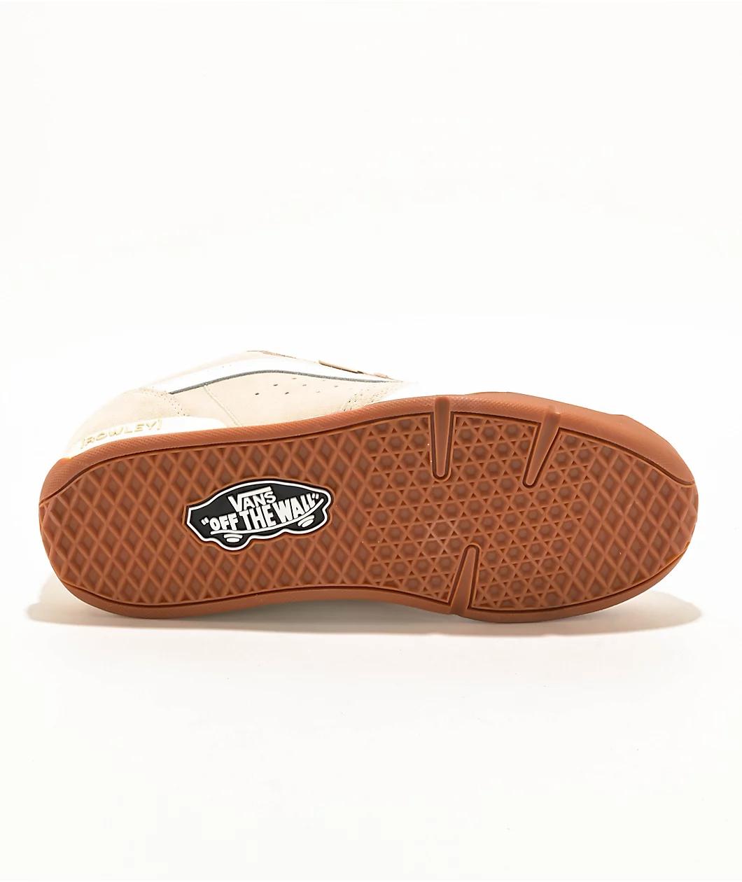 Vans Skate Rowley XLT Utility Rainy Day Skate Shoes Product Image