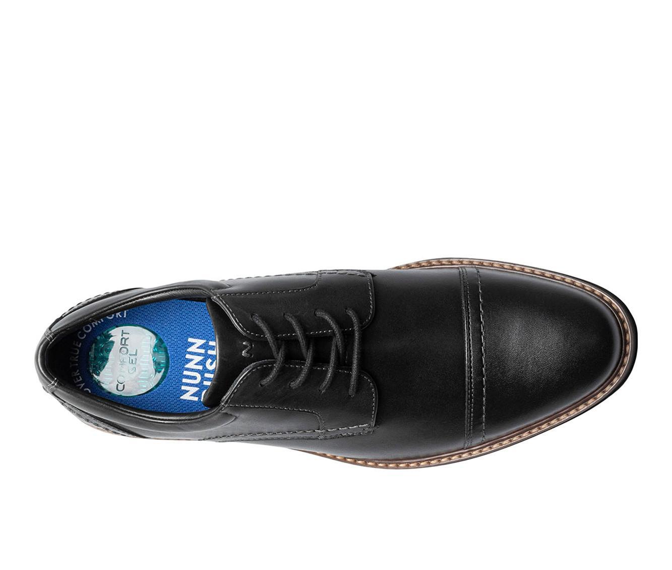 Men's Nunn Bush Calderone Cap Toe Oxford Dress Oxfords Product Image