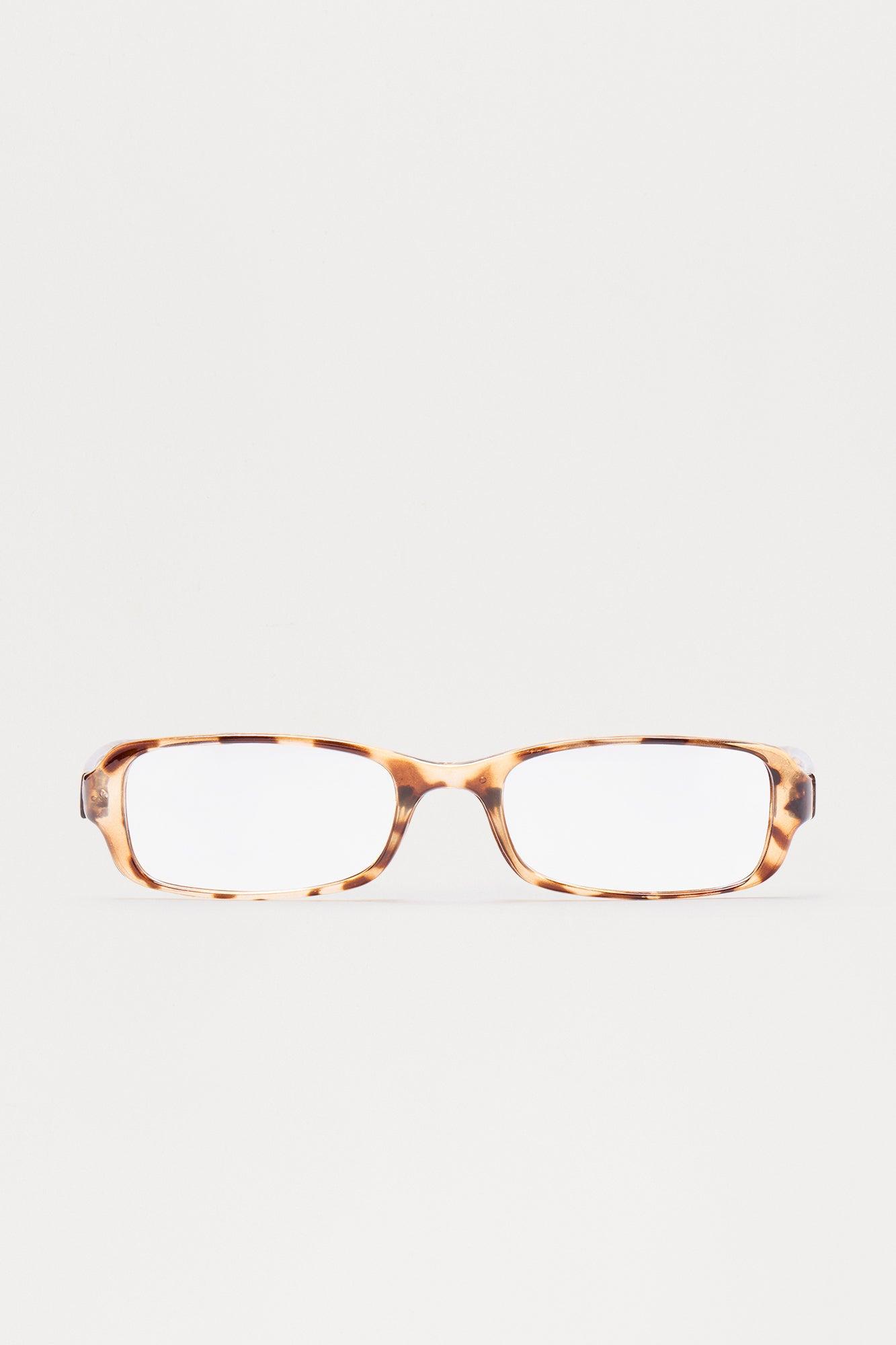 Mark On Me Tortoise Blue Light Sunglasses - Tortoise Female Product Image