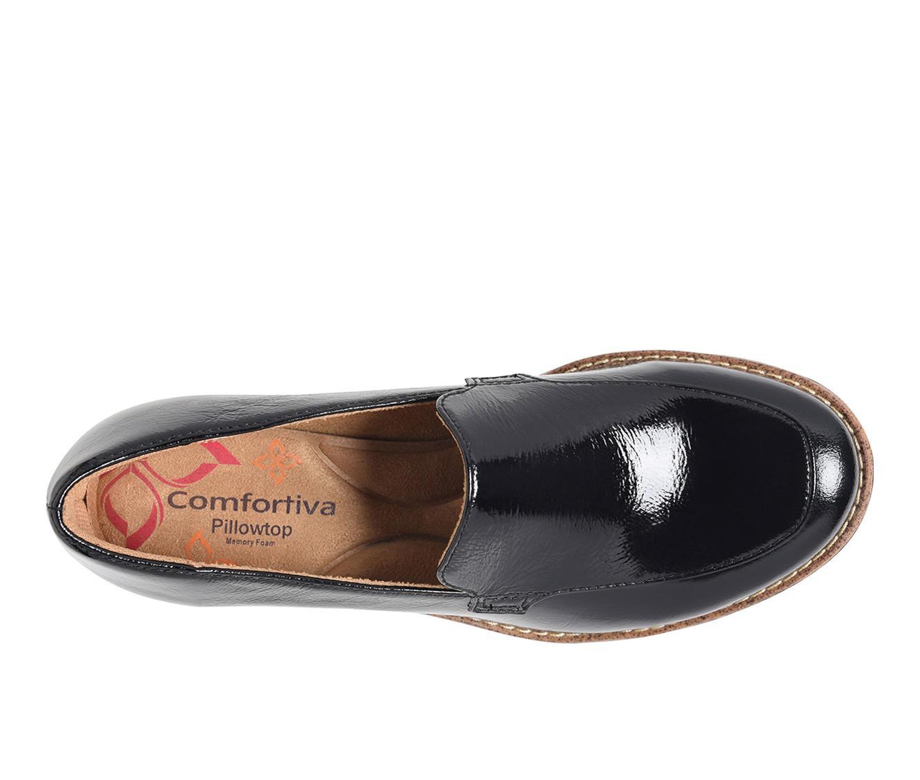 Women's Comfortiva Farland Wedge Loafers Product Image