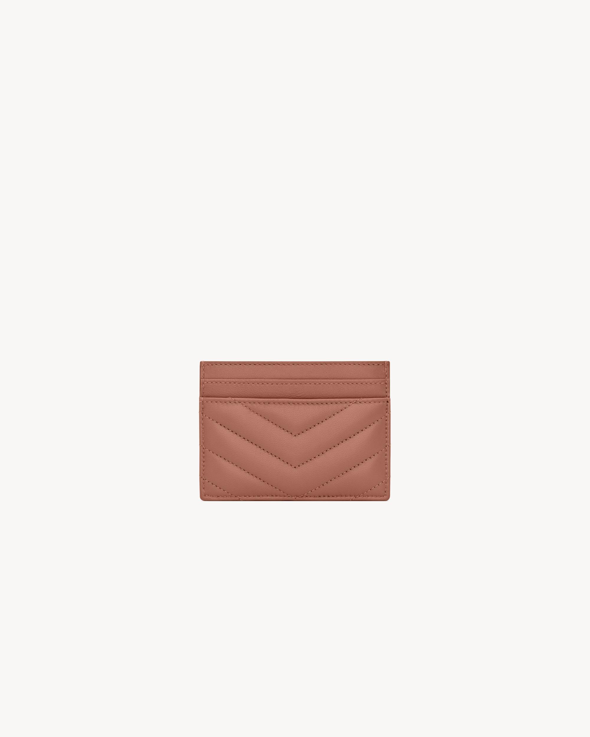 CASSANDRE card case in lambskin Product Image