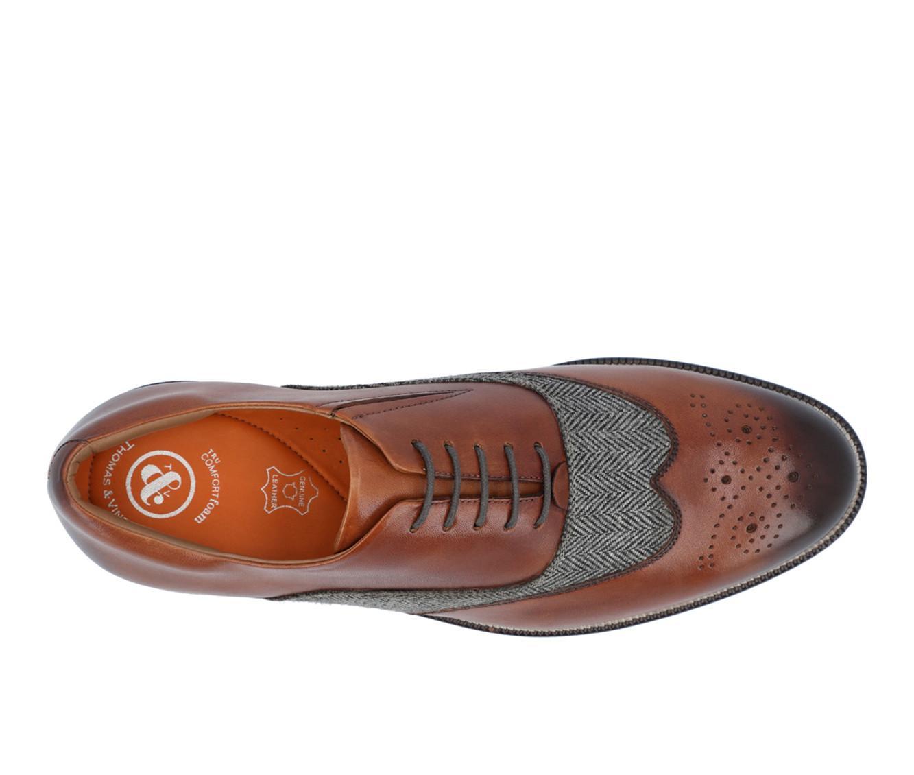 Men's Thomas & Vine Denzell Wingtip Oxfords Product Image