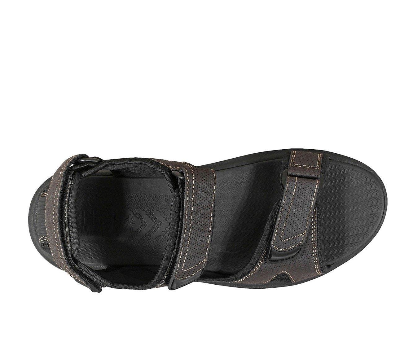 Men's Nunn Bush Rio Vista 3-Strap Outdoor Sandals Product Image