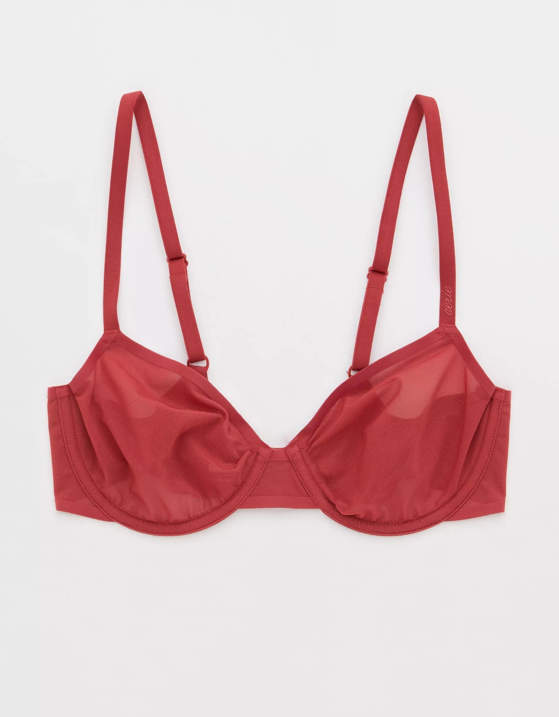 SMOOTHEZ Mesh Unlined Bra Product Image