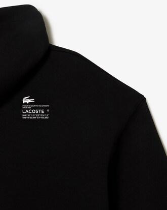 Short Cut Cotton Hoodie Product Image