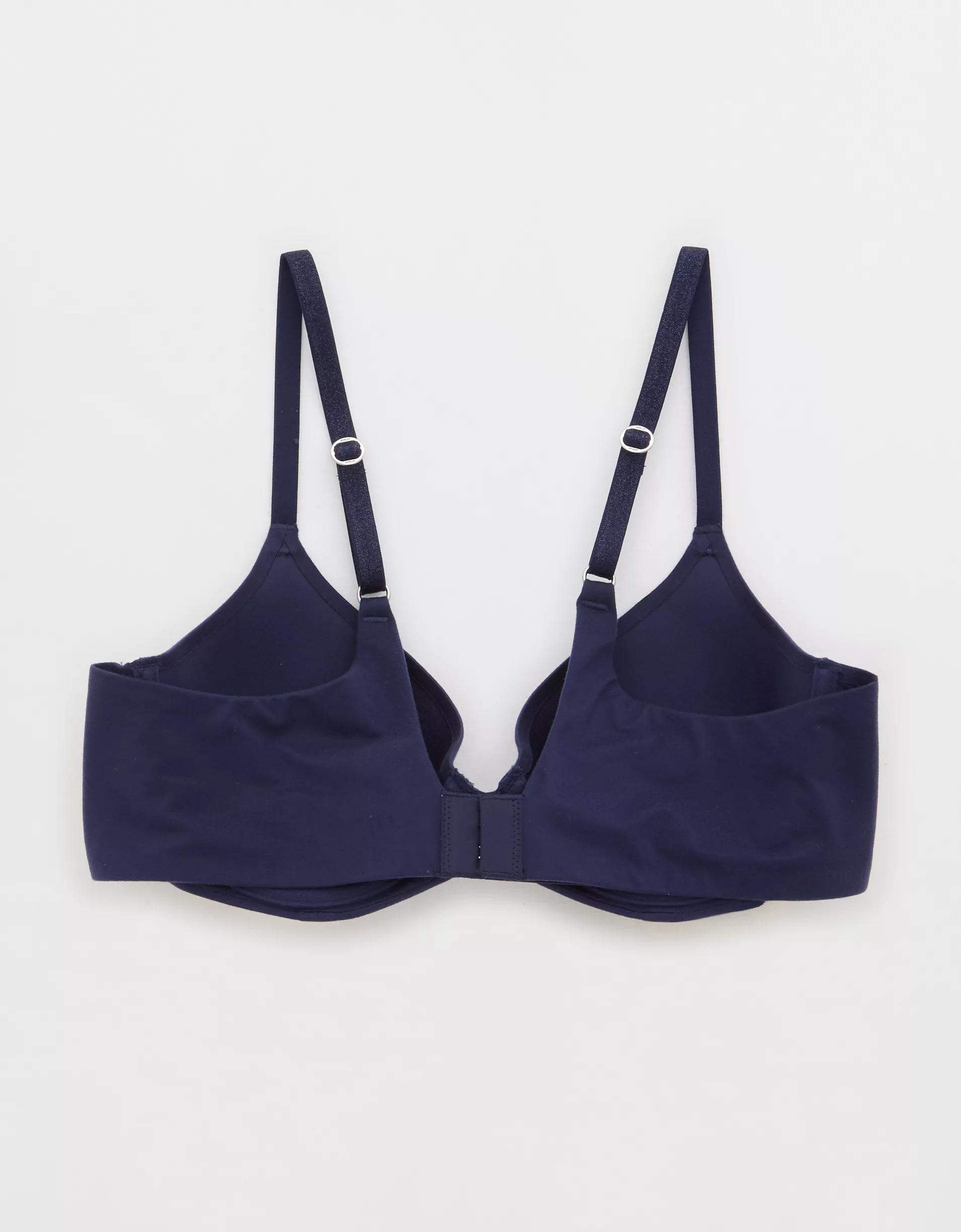 Sunnie Lurex Strap Full Coverage Lightly Lined Bra Product Image