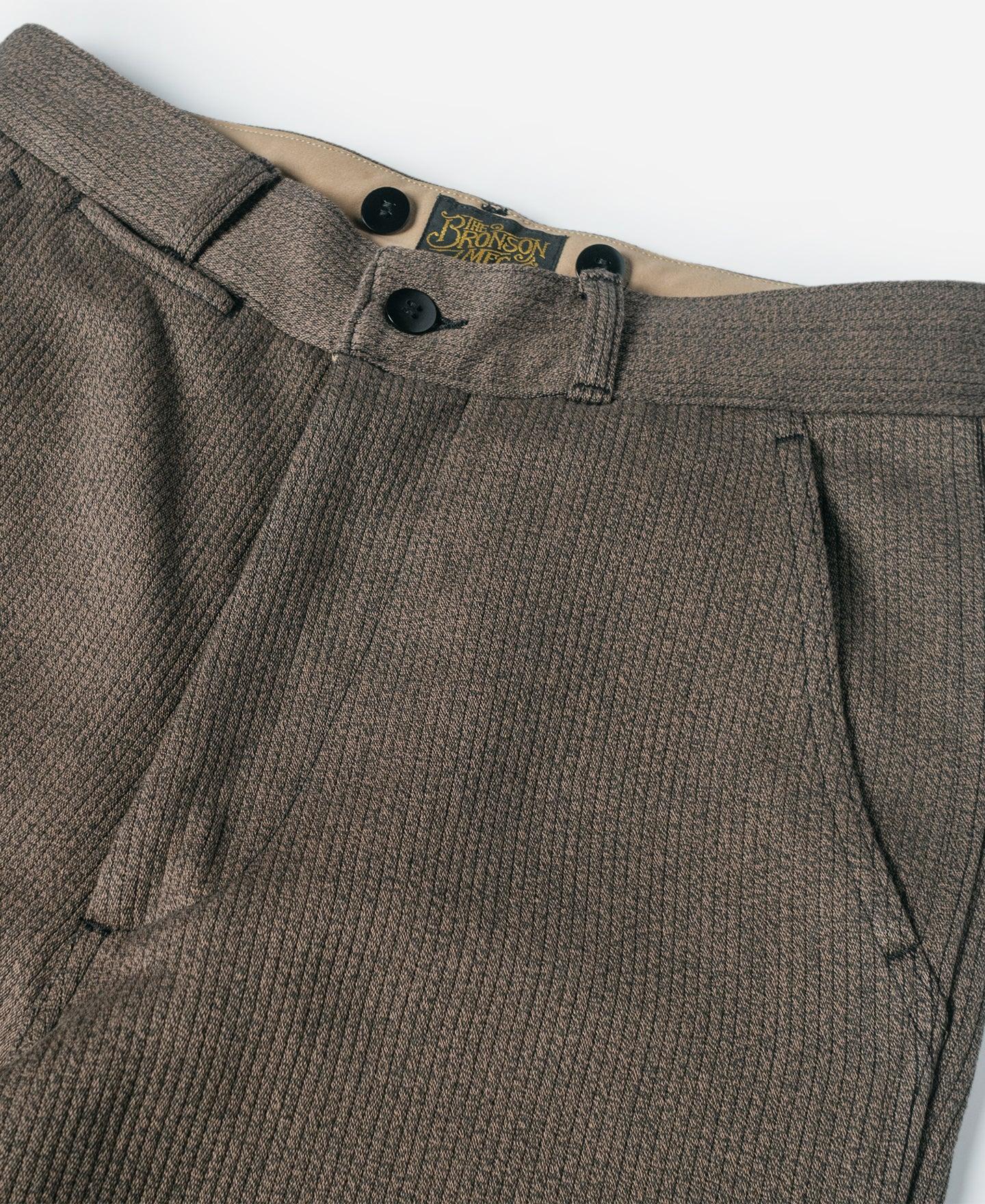 Lot 929 Pique Salt & Pepper Stripe Pants Product Image