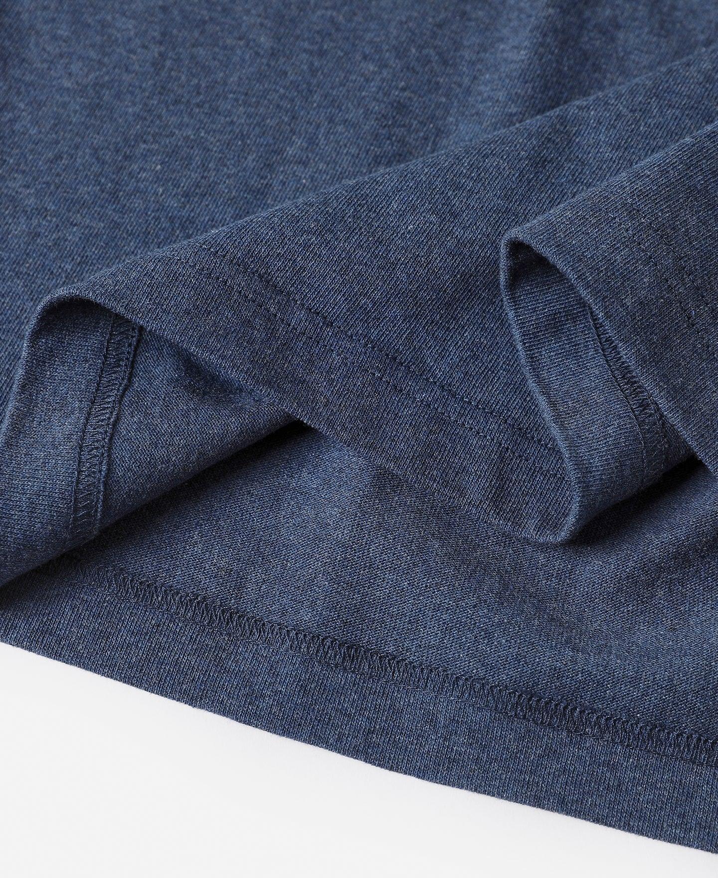 9 oz US Cotton Tubular T-Shirt - Denim Blue Product Image