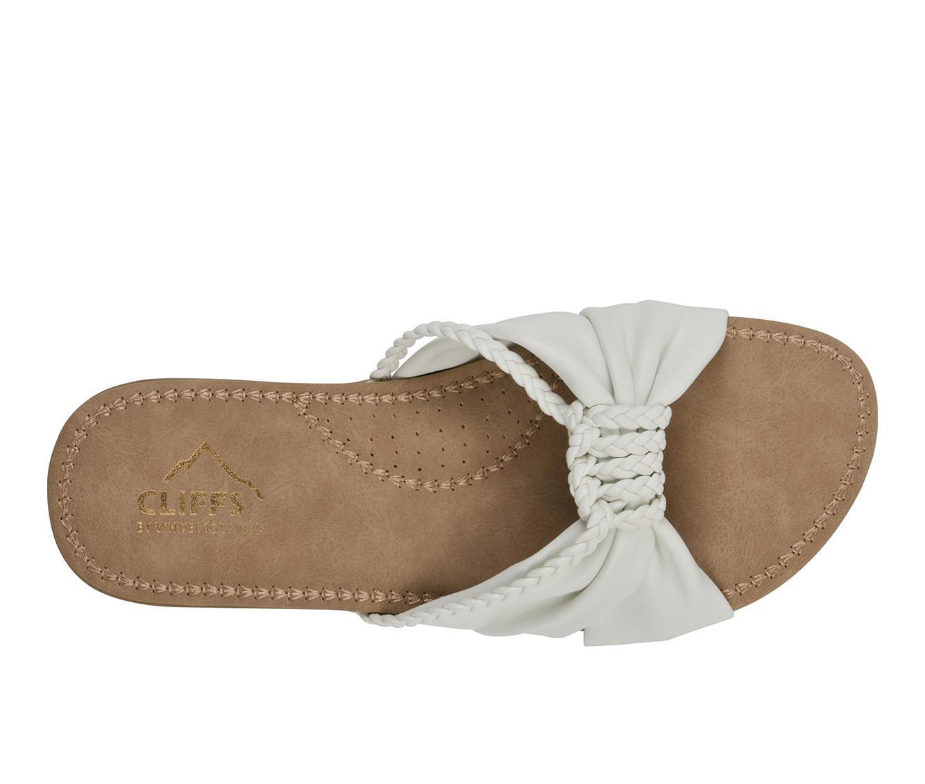 Women's Cliffs by White Mountain Fasha Slide Sandals Product Image