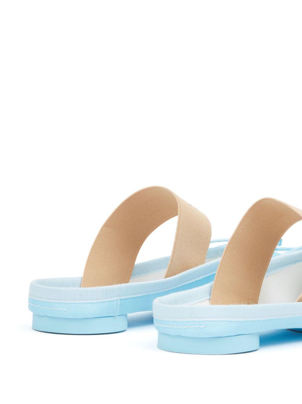 anatomic-toe leather slippers Product Image