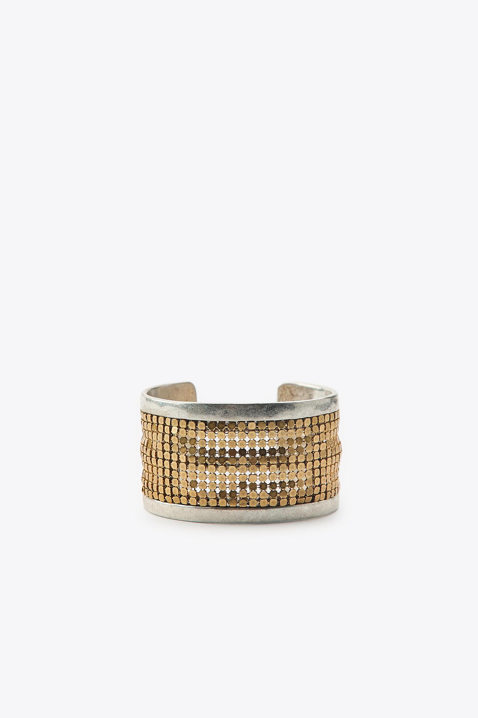 COMBINATION METAL MESH BRACELET Product Image