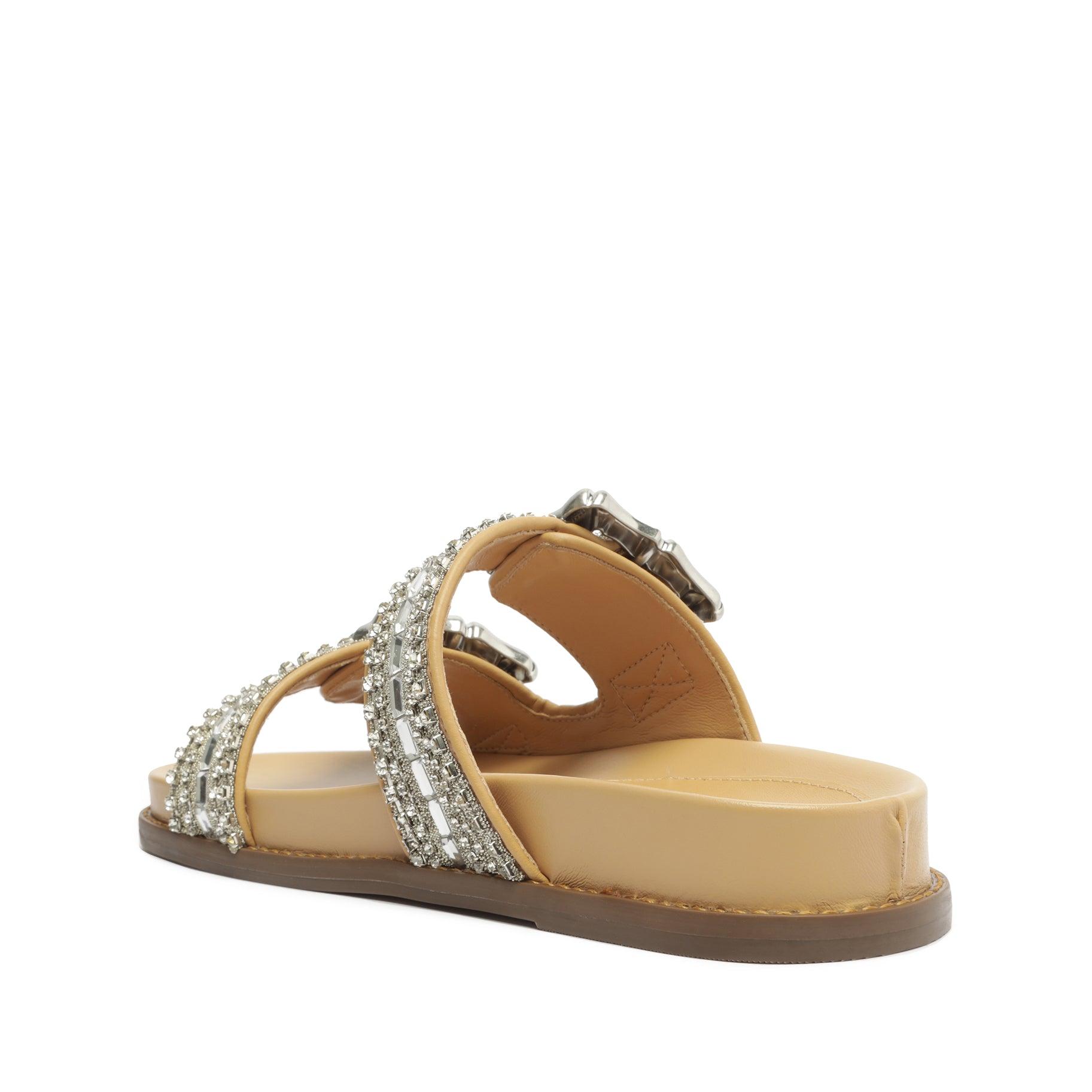 Enola Shine Sporty Leather Sandal Female Product Image