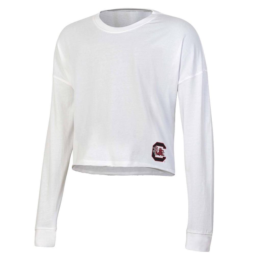 NCAA Colorado Buffaloes Women's White Long Sleeve T-Shirt - XL Product Image