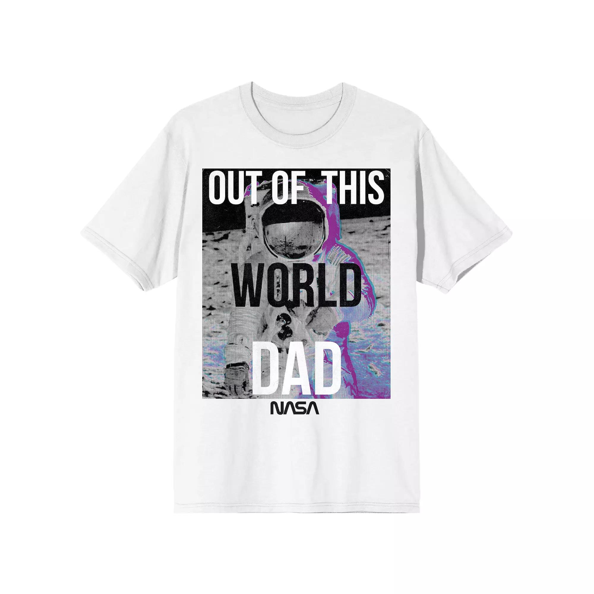 Men's NASA Out of This World Dad Tee,  Product Image