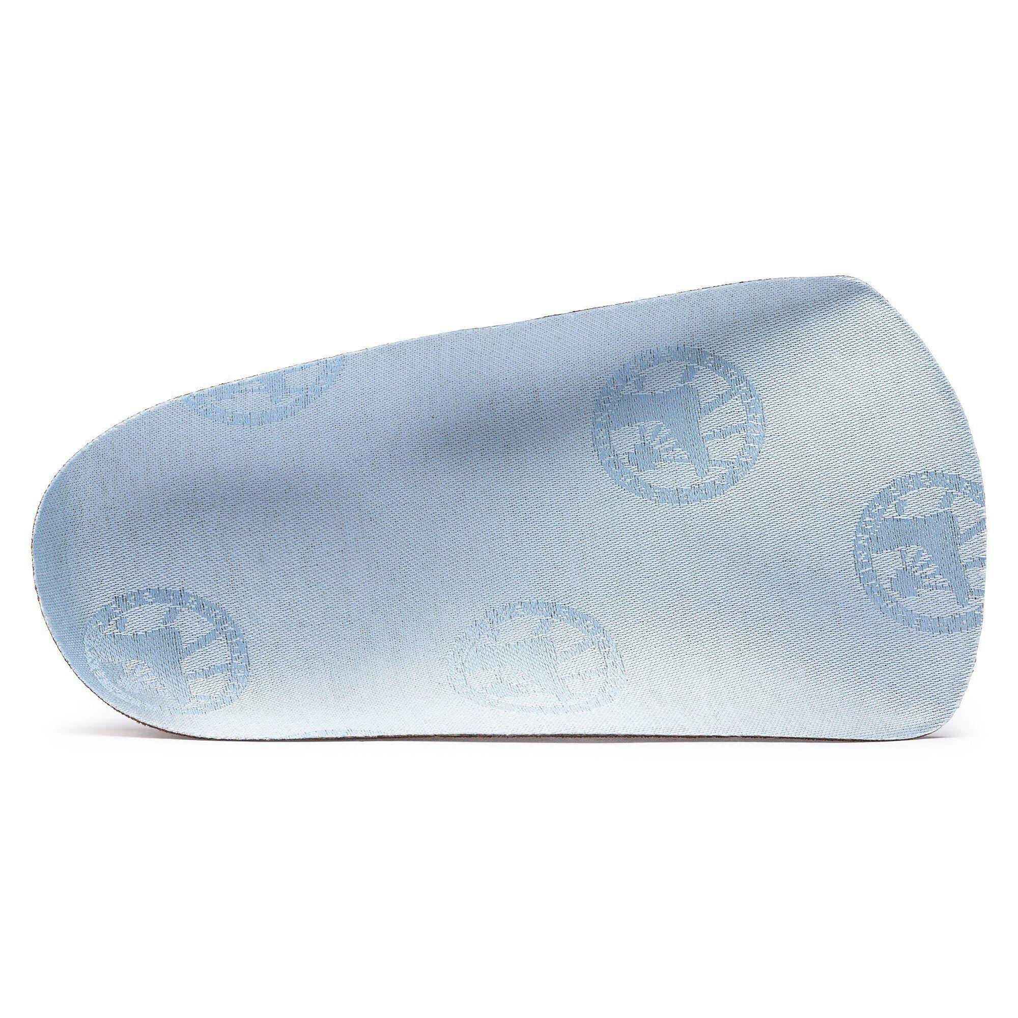 Blue Footbed Sport Cotton Product Image