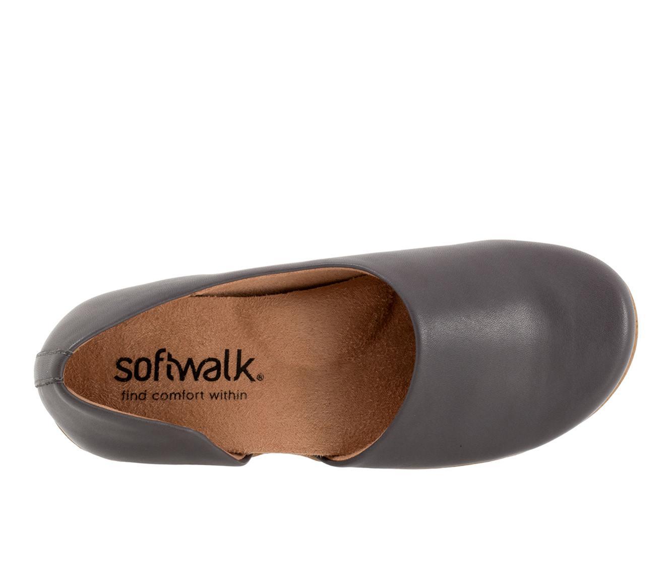 Women's Softwalk Addie Low Wedge Casual Shoes Product Image