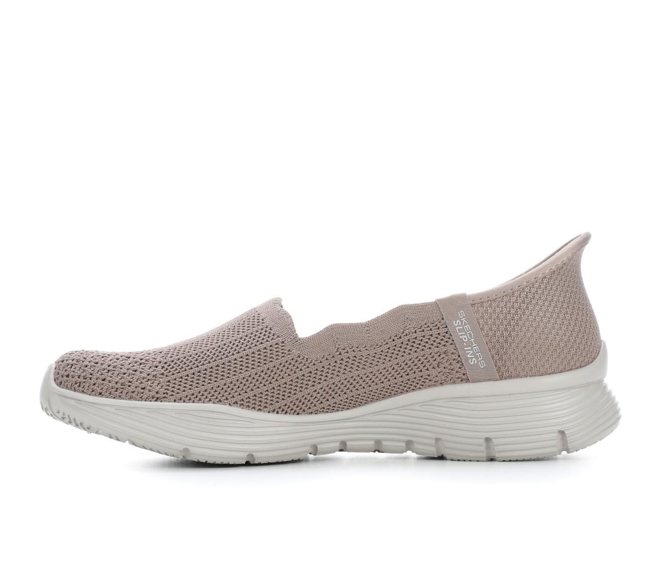 Women's Skechers Seager Believe It 158980 Slip-In Casual Shoes Product Image
