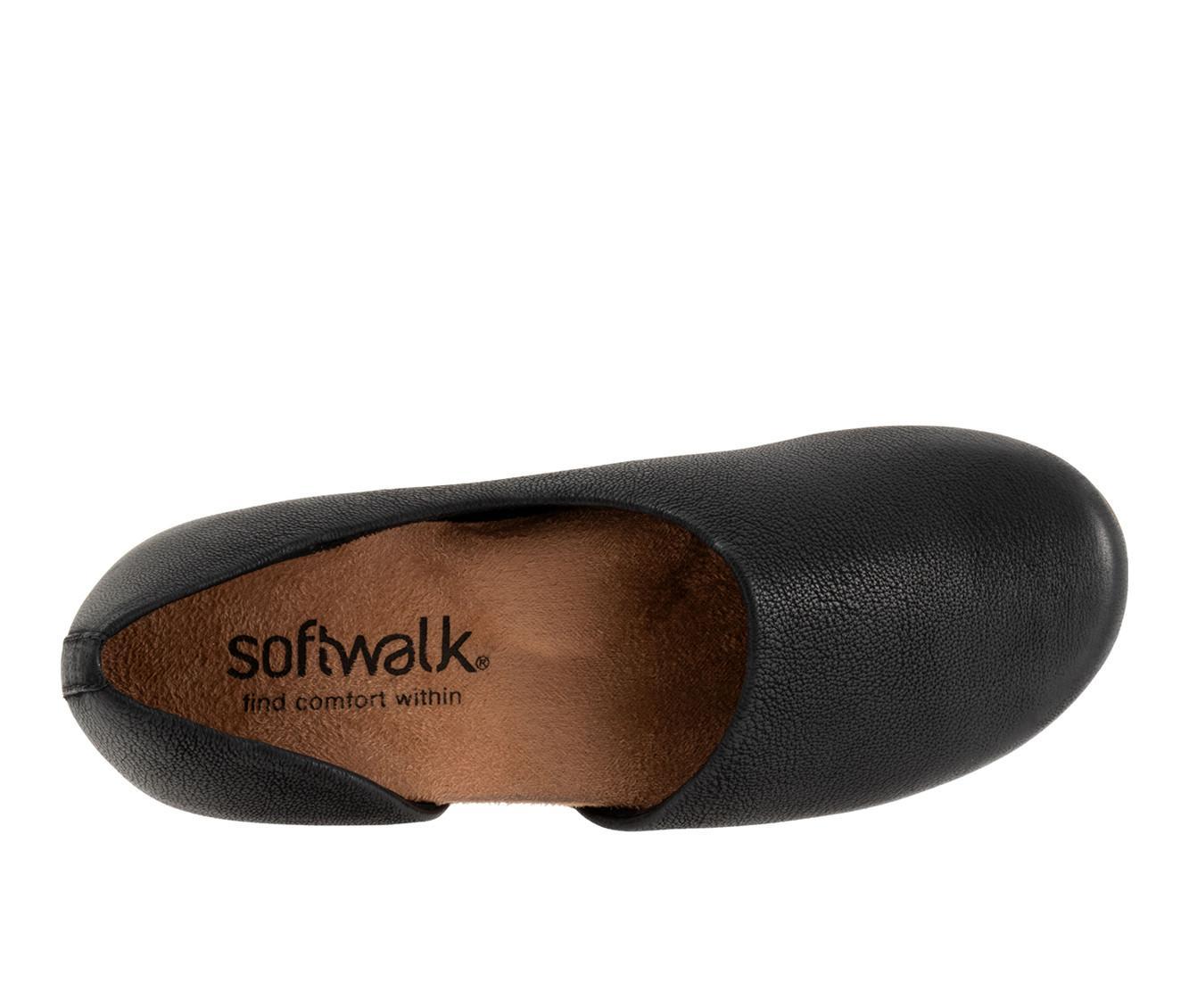 Women's Softwalk Addie Low Wedge Casual Shoes Product Image