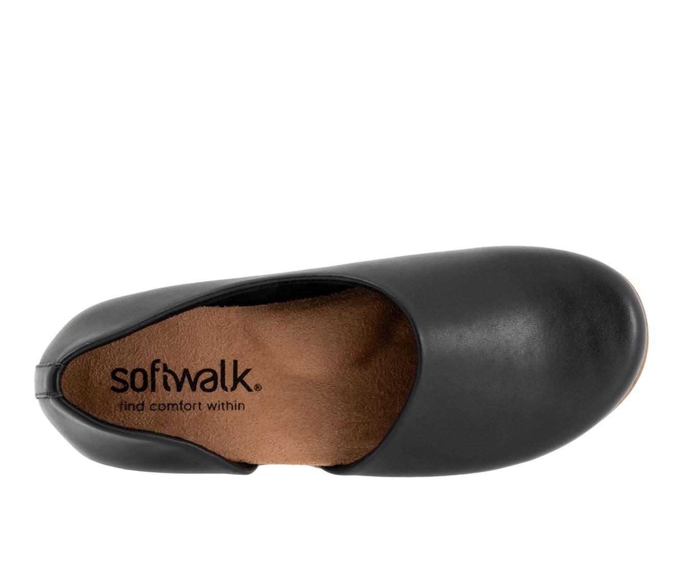 Women's Softwalk Addie Low Wedge Casual Shoes Product Image