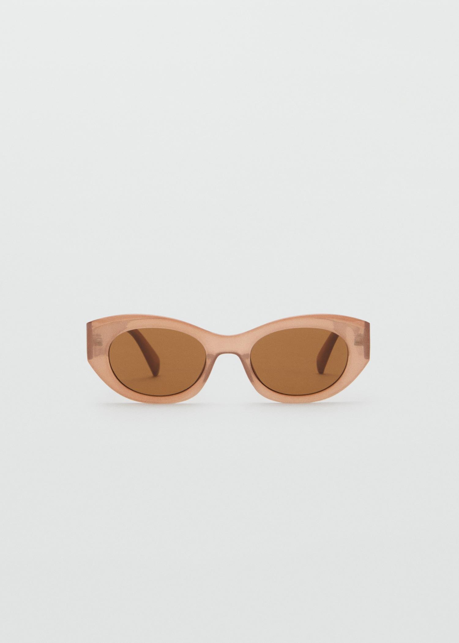 Resin frame sunglasses - Women | MANGO USA Product Image