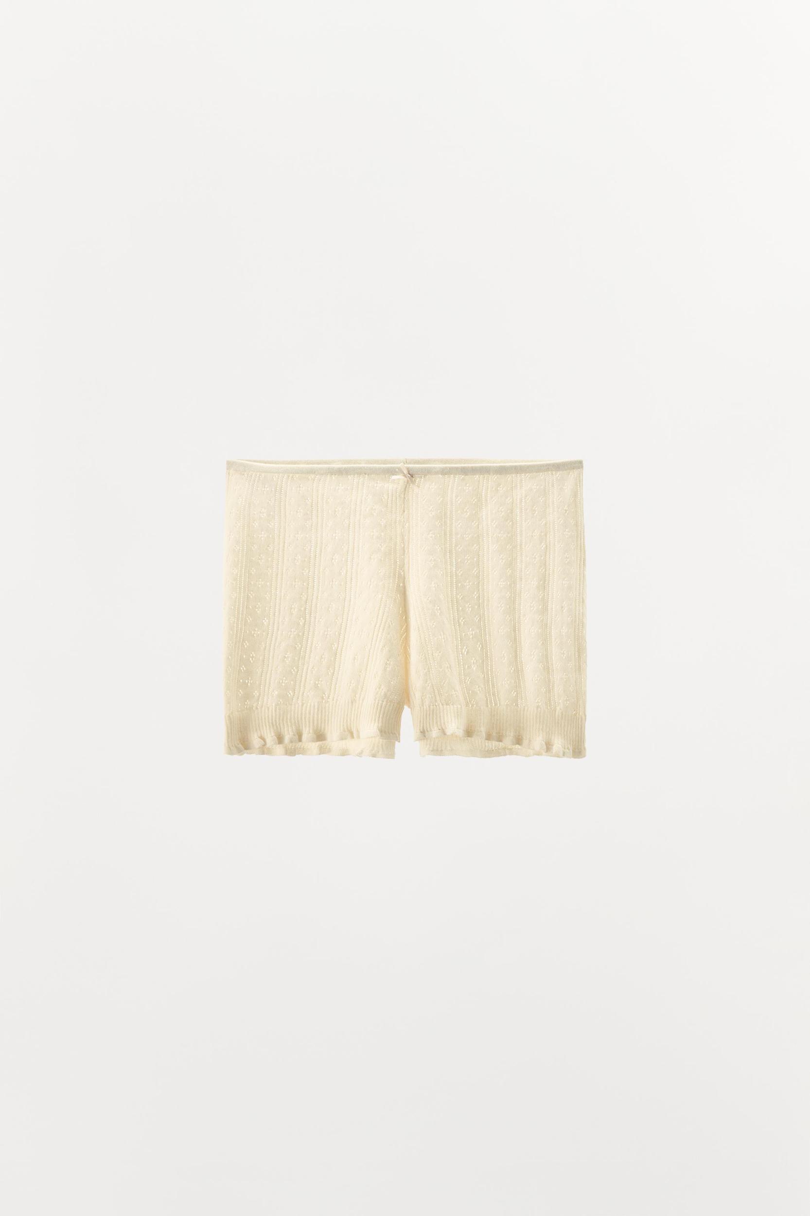 POINTELLE BOXER SHORTS Product Image