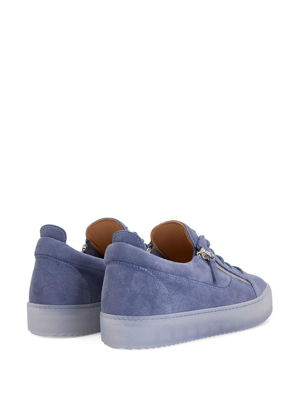 Frankie zip-detail sneakers  Product Image