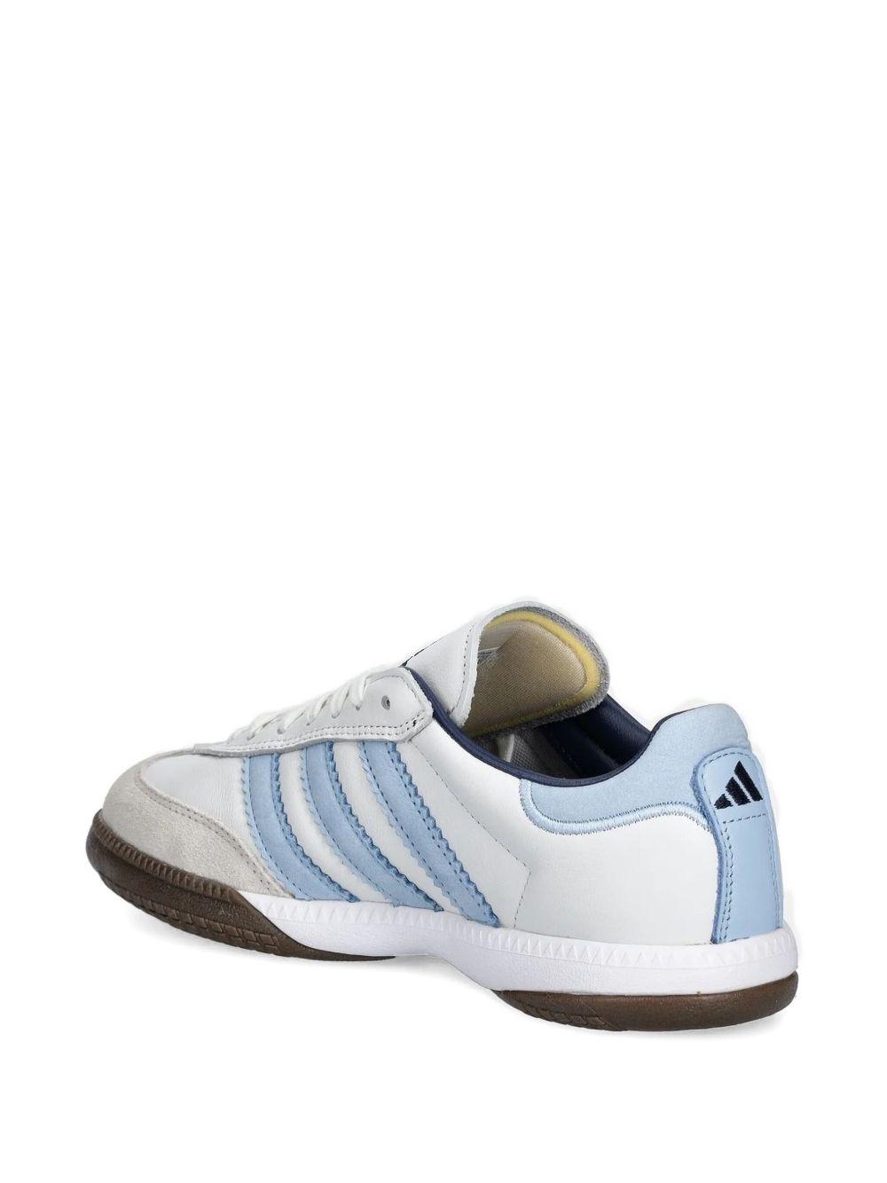 Samba three-stripe low-top sneakers Product Image