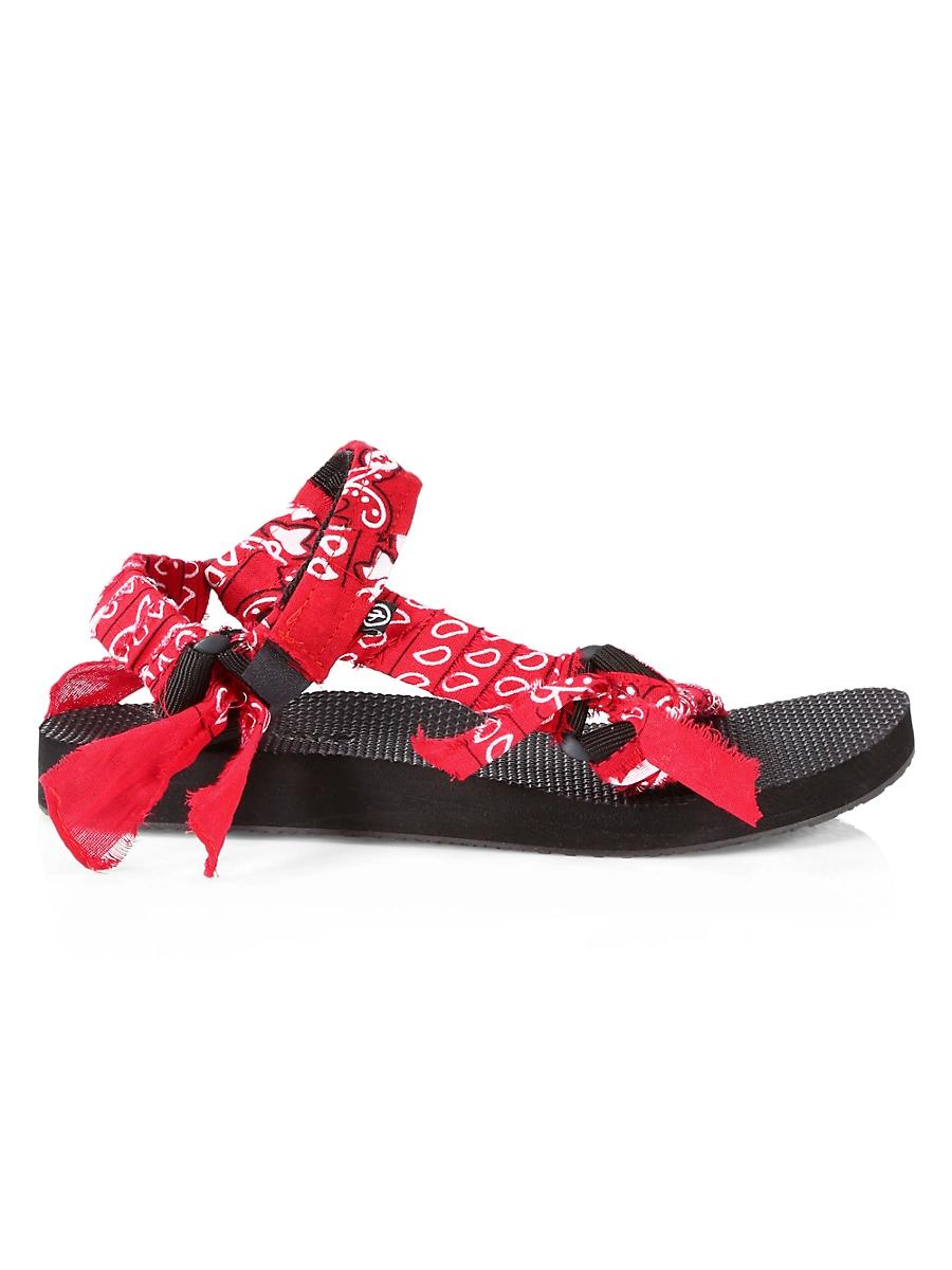 Womens Trekky Bandanna Sport Sandals Product Image
