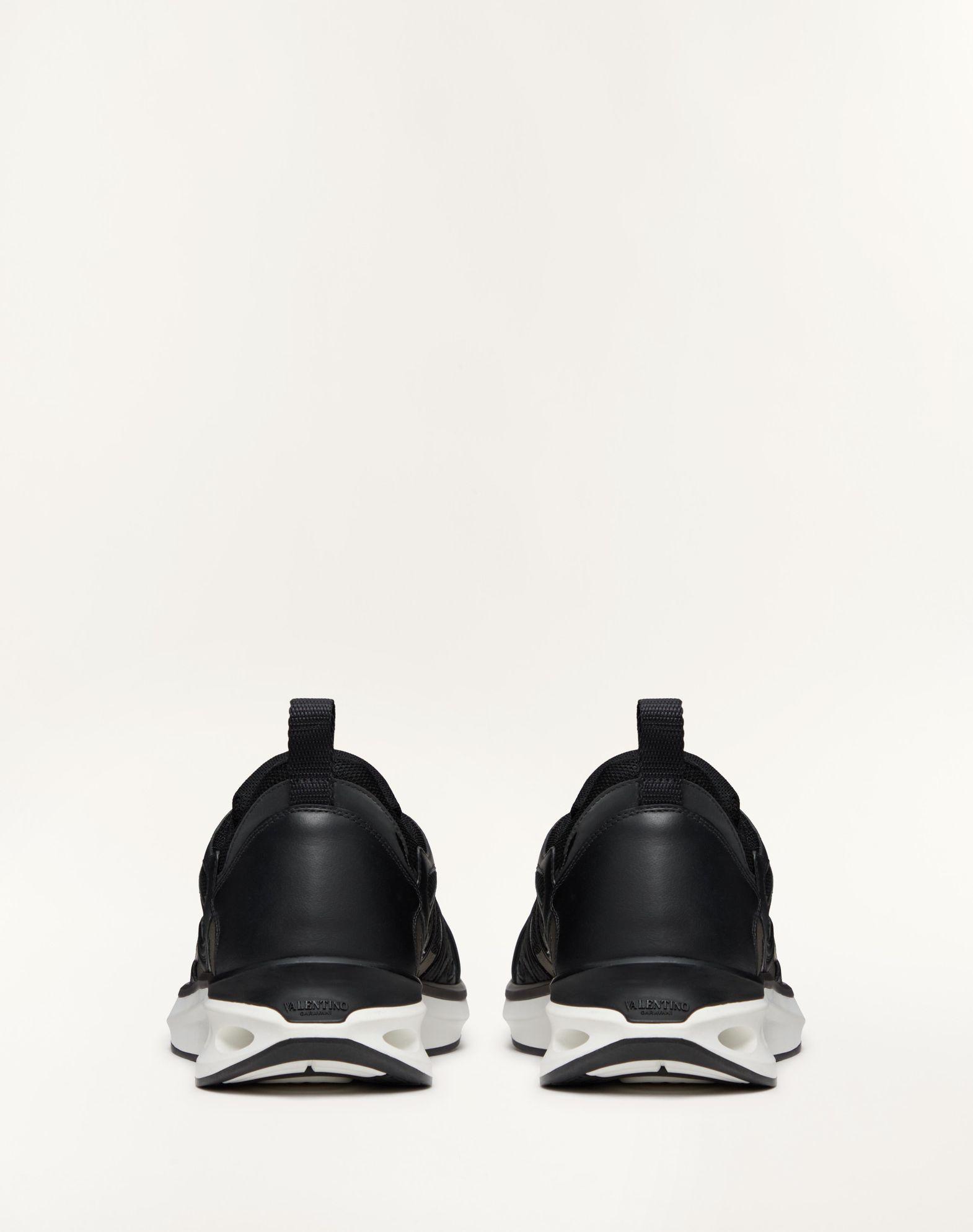 Vlogo Easyjog Low-Top Sneaker In Calfskin And Fabric Product Image