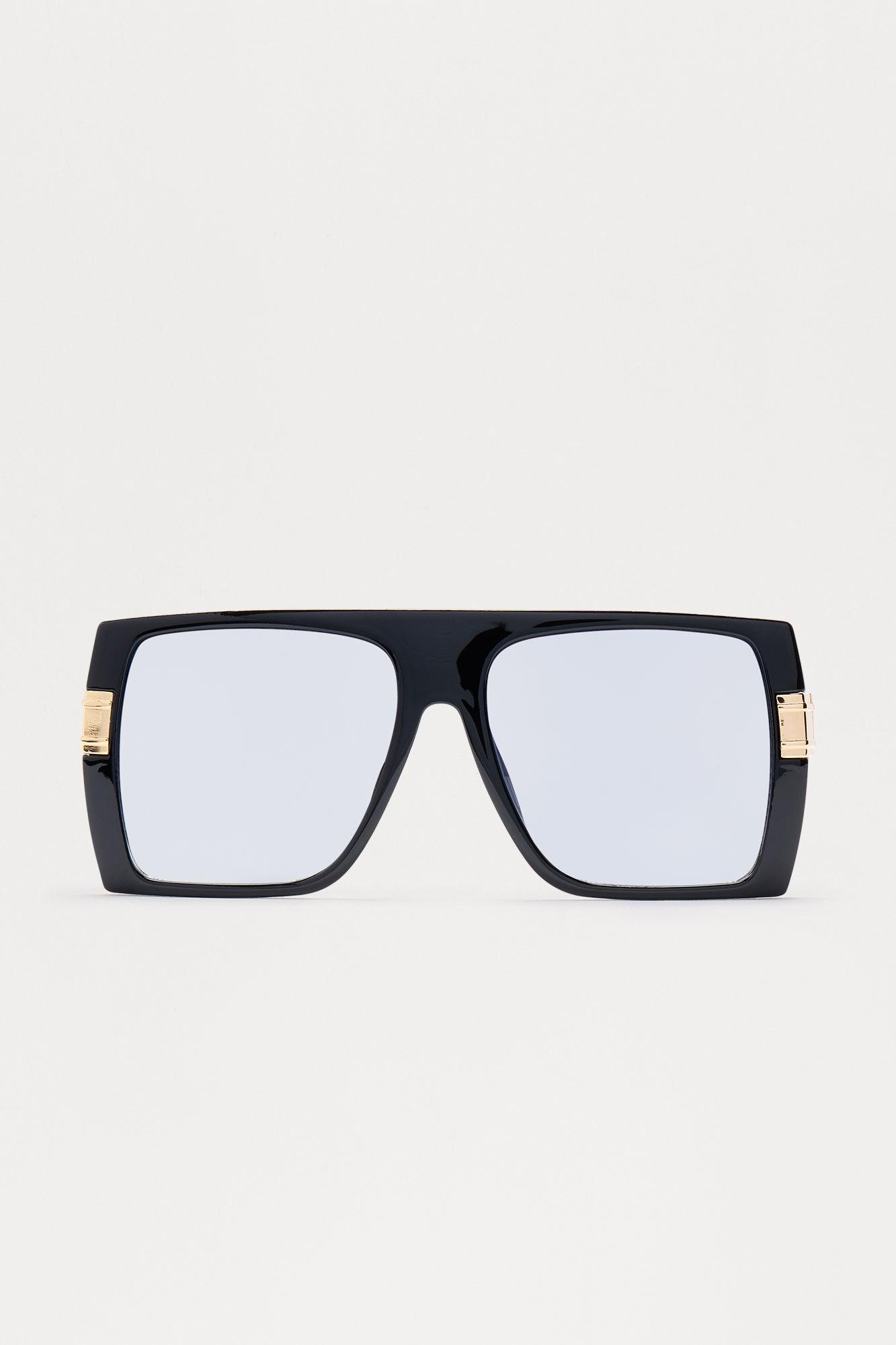 Kimberly Square Standard Sunglasses - Black Female Product Image