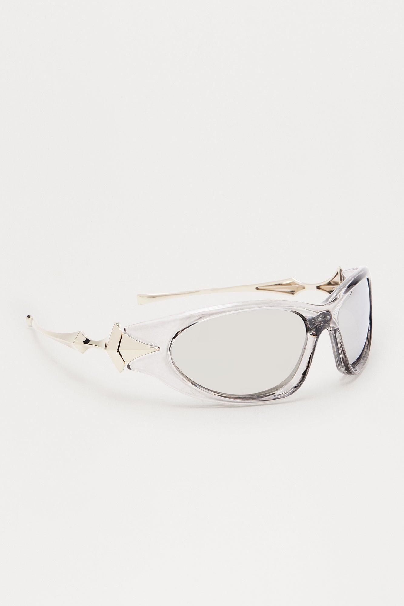 Chrome Vision Sunglasses - Silver Female Product Image
