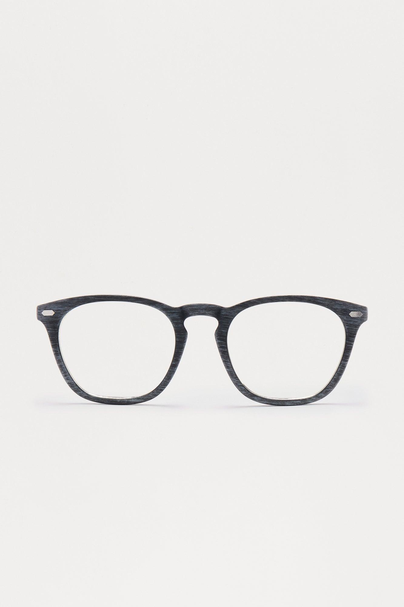 Mira Blue Light Sunglasses - Clear/Black Male Product Image