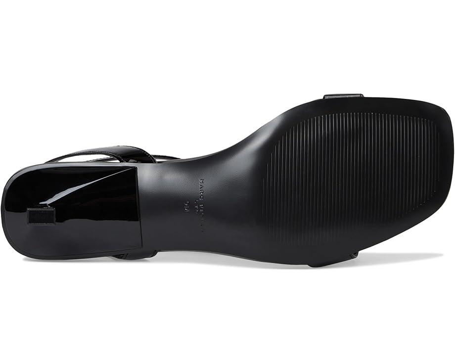 Lylah Kitten Heel Ankle Strap Sandals Product Image