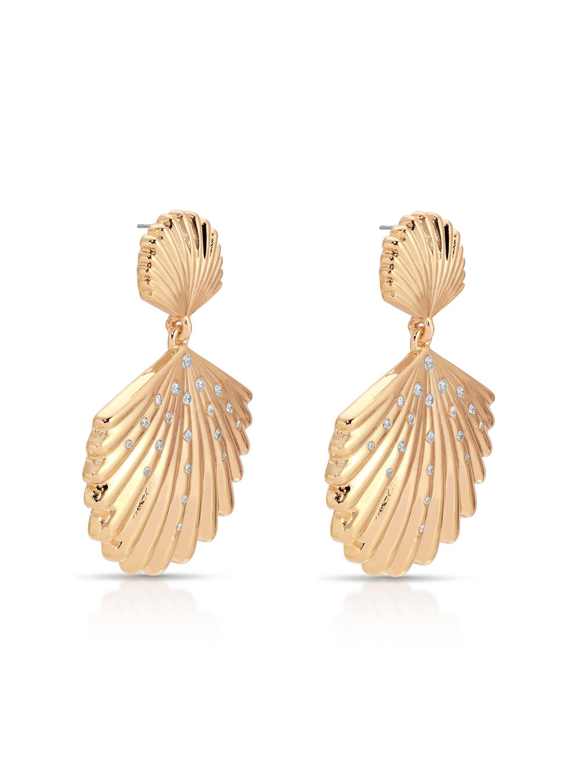 Sun-drenched Shell Earrings Product Image