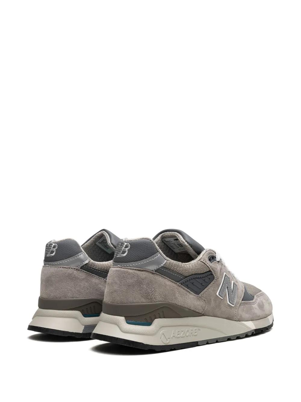 998 Made In Usa "Grey/Silver" sneakers Product Image