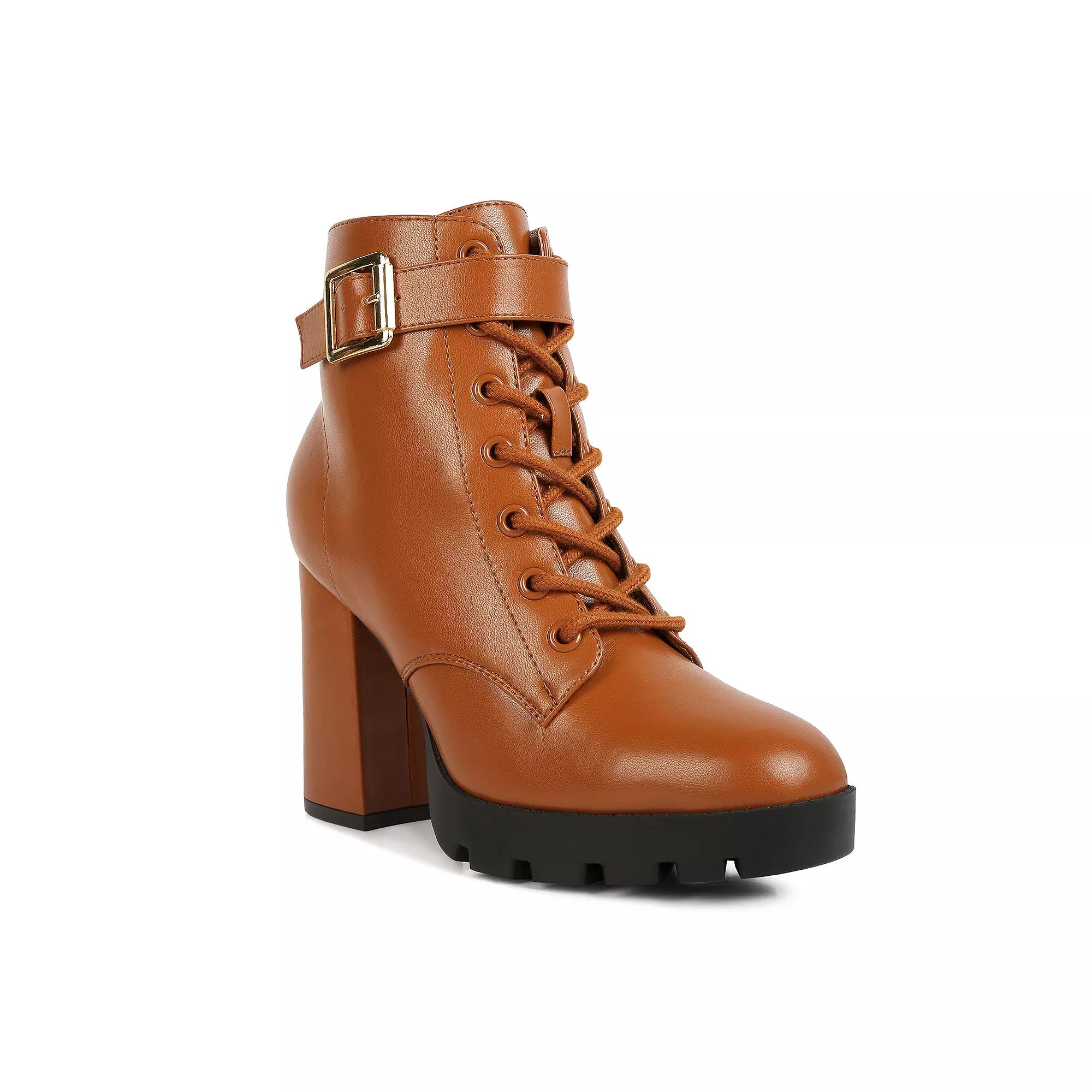 London Rag Grahams Women's Heeled Ankle Boots,  Product Image