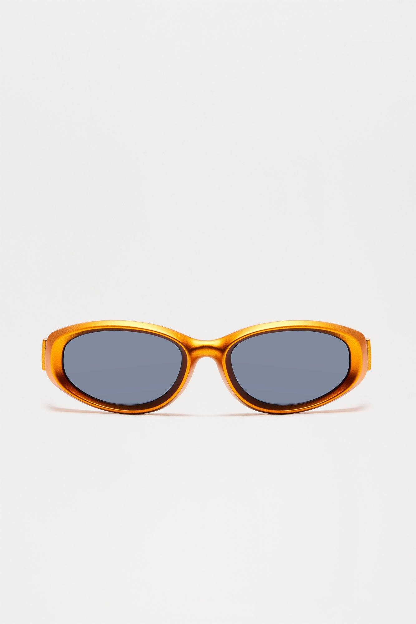 Talk At Me Sunglasses - Orange Product Image