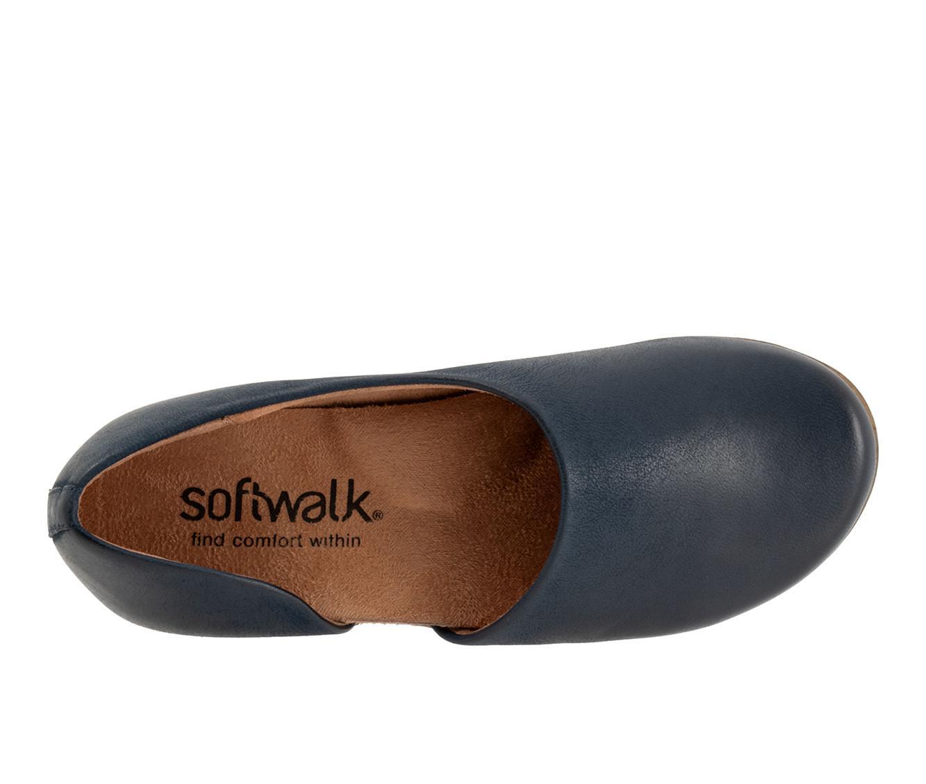 Women's Softwalk Addie Low Wedge Casual Shoes Product Image