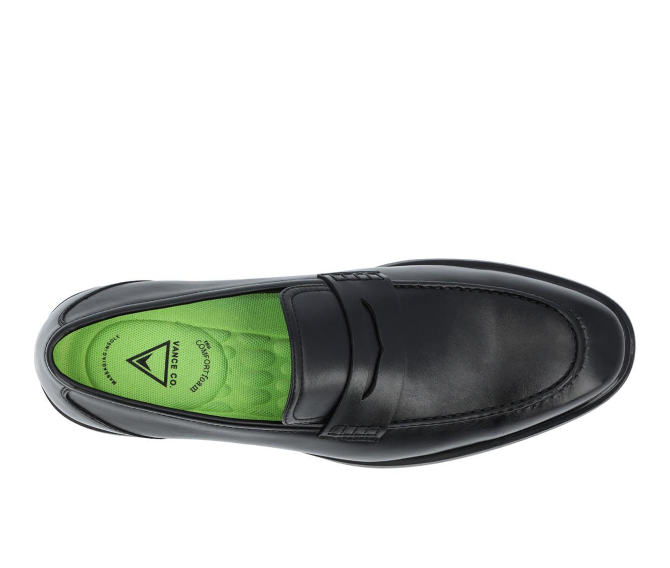 Men's Vance Co. Keith-Wide Dress Loafers Product Image