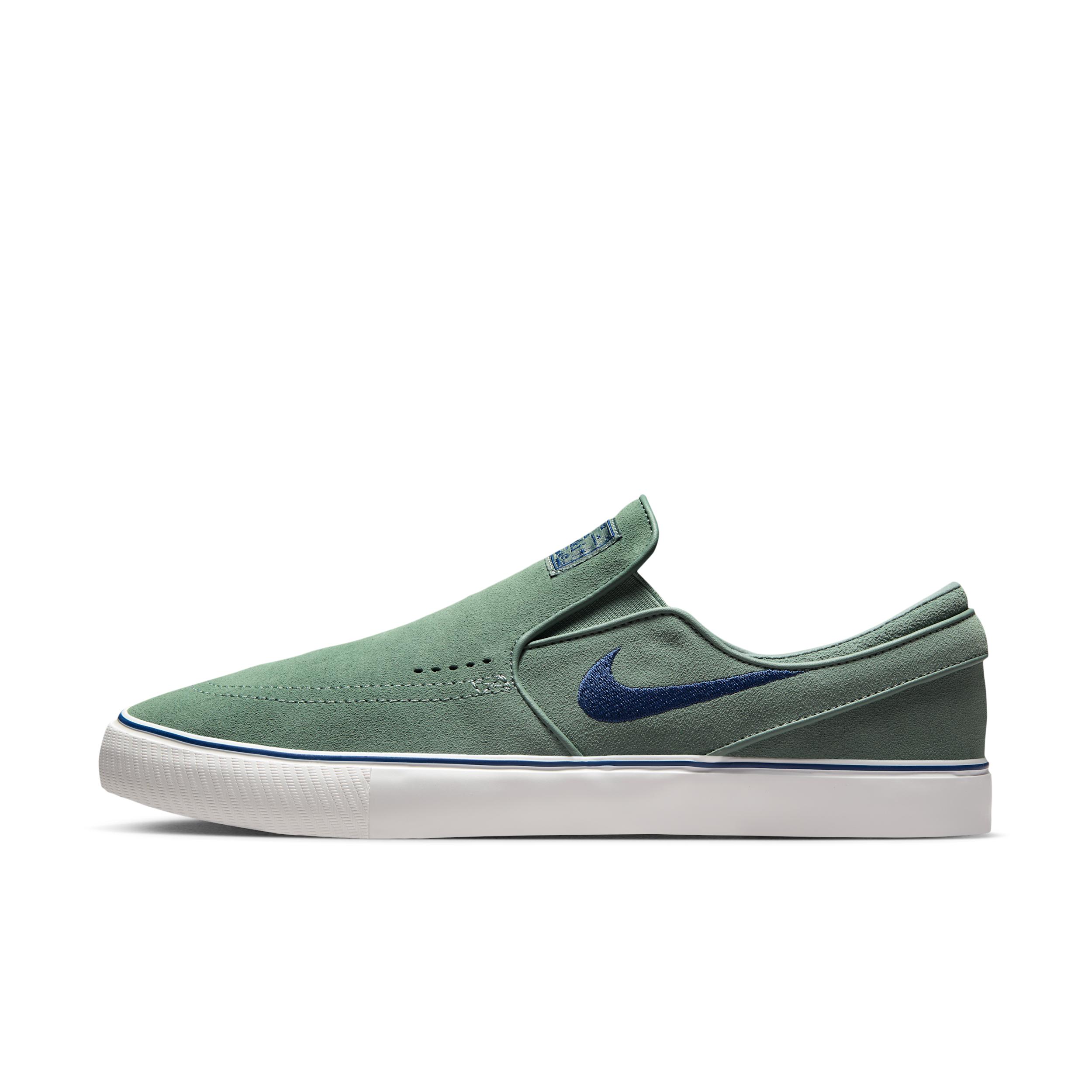 Mens Nike SB Janoski+ Slip Skate Shoes | FN5893-300 Product Image