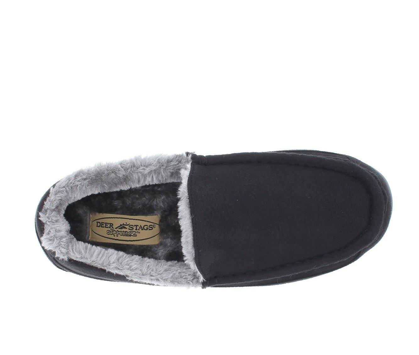 Deer Stags Spun Moccasin Slippers Product Image