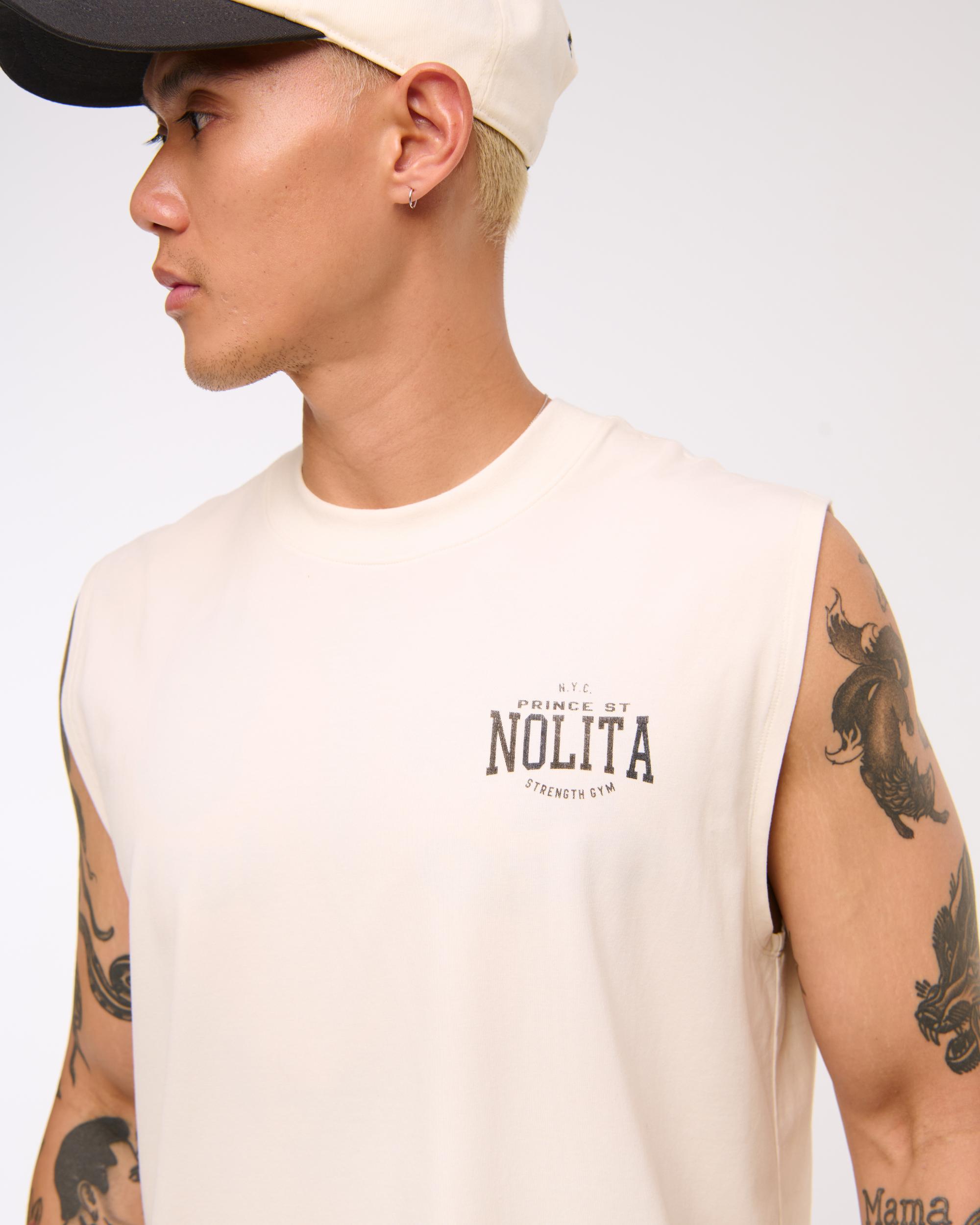 YPB Active Cotton-Blend Muscle Tank Product Image