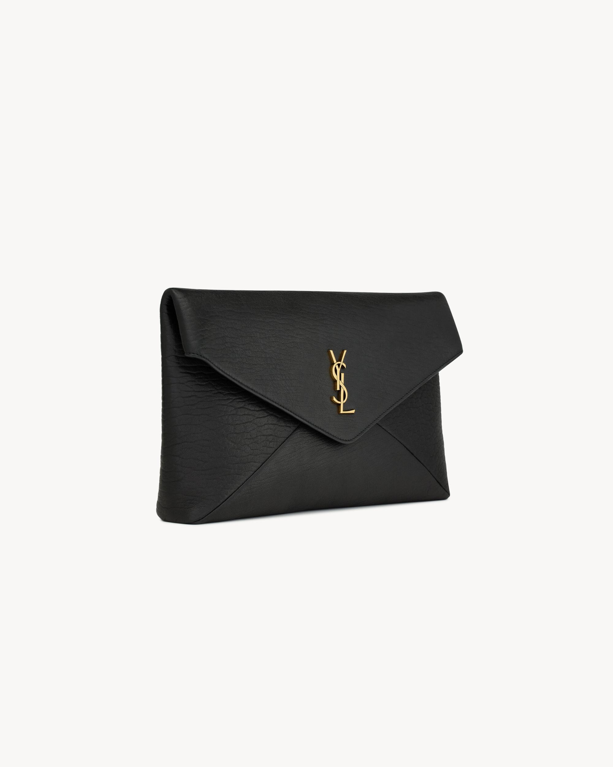 CASSANDRE large envelope pouch in lambskin Product Image