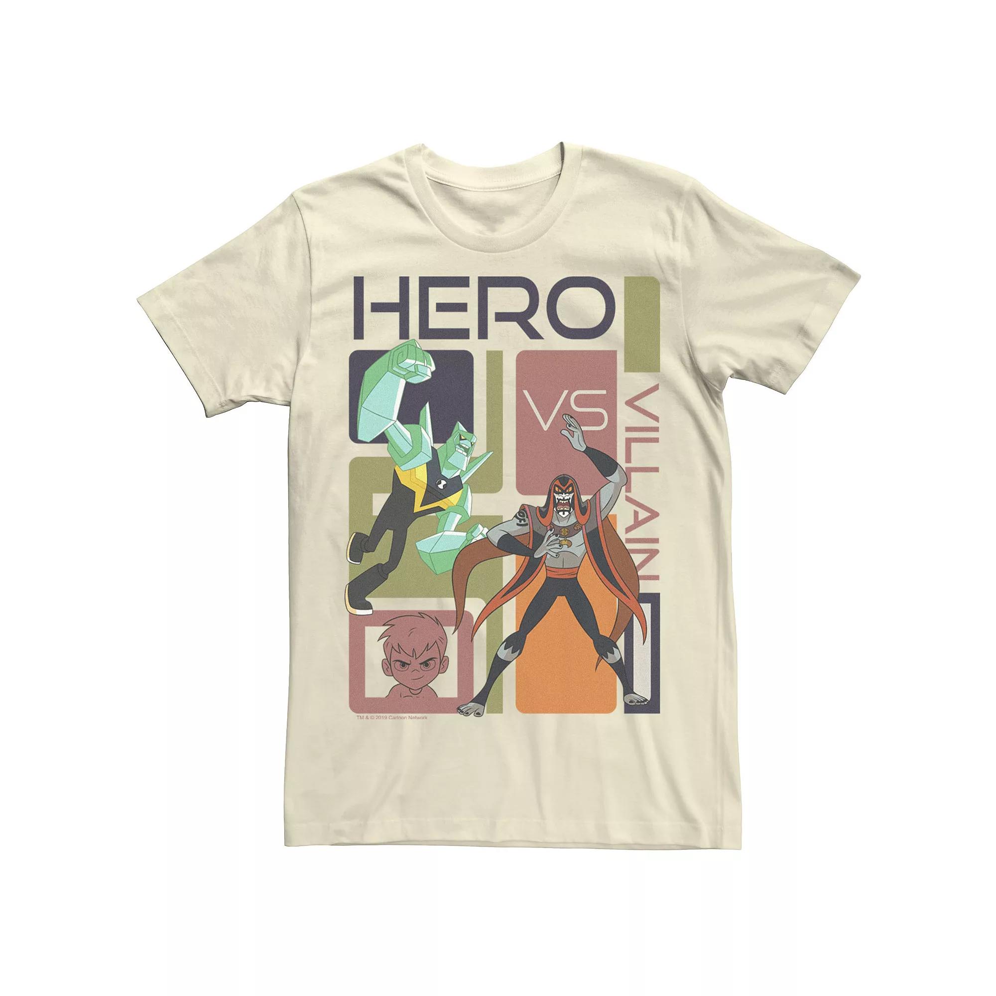 Men's CN Ben 10 Hero Vs Villain Tee,  Product Image